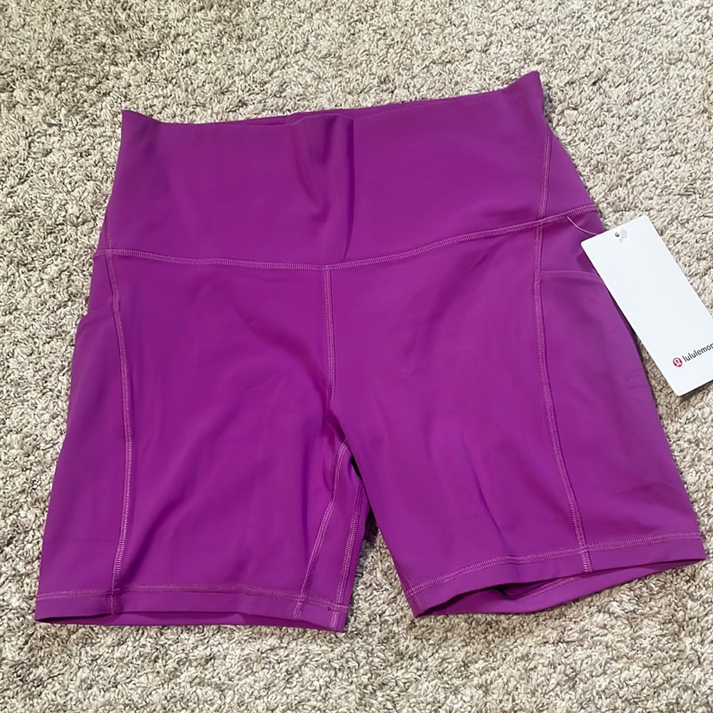 Lululemon align shorts 6” with pockets